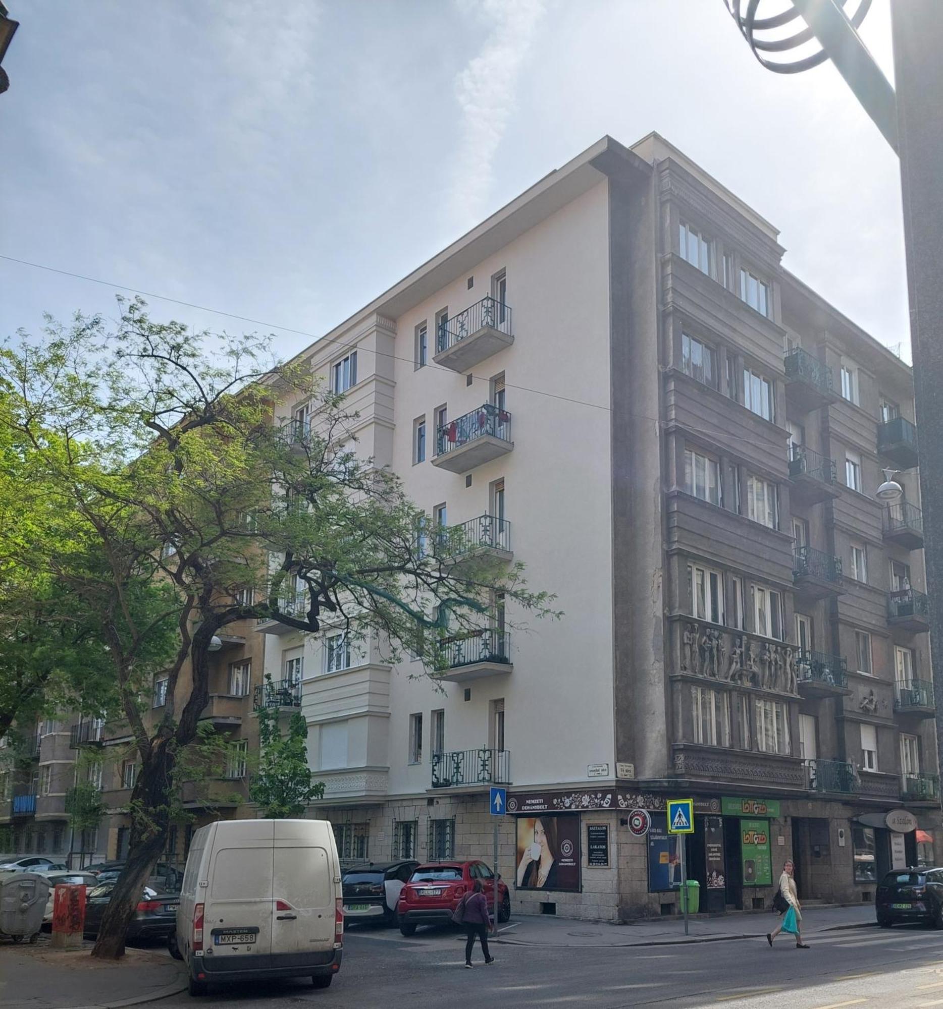 Perfect Place In The Center With Fast Wifi And Free Parking At Riverside Appartement Budapest