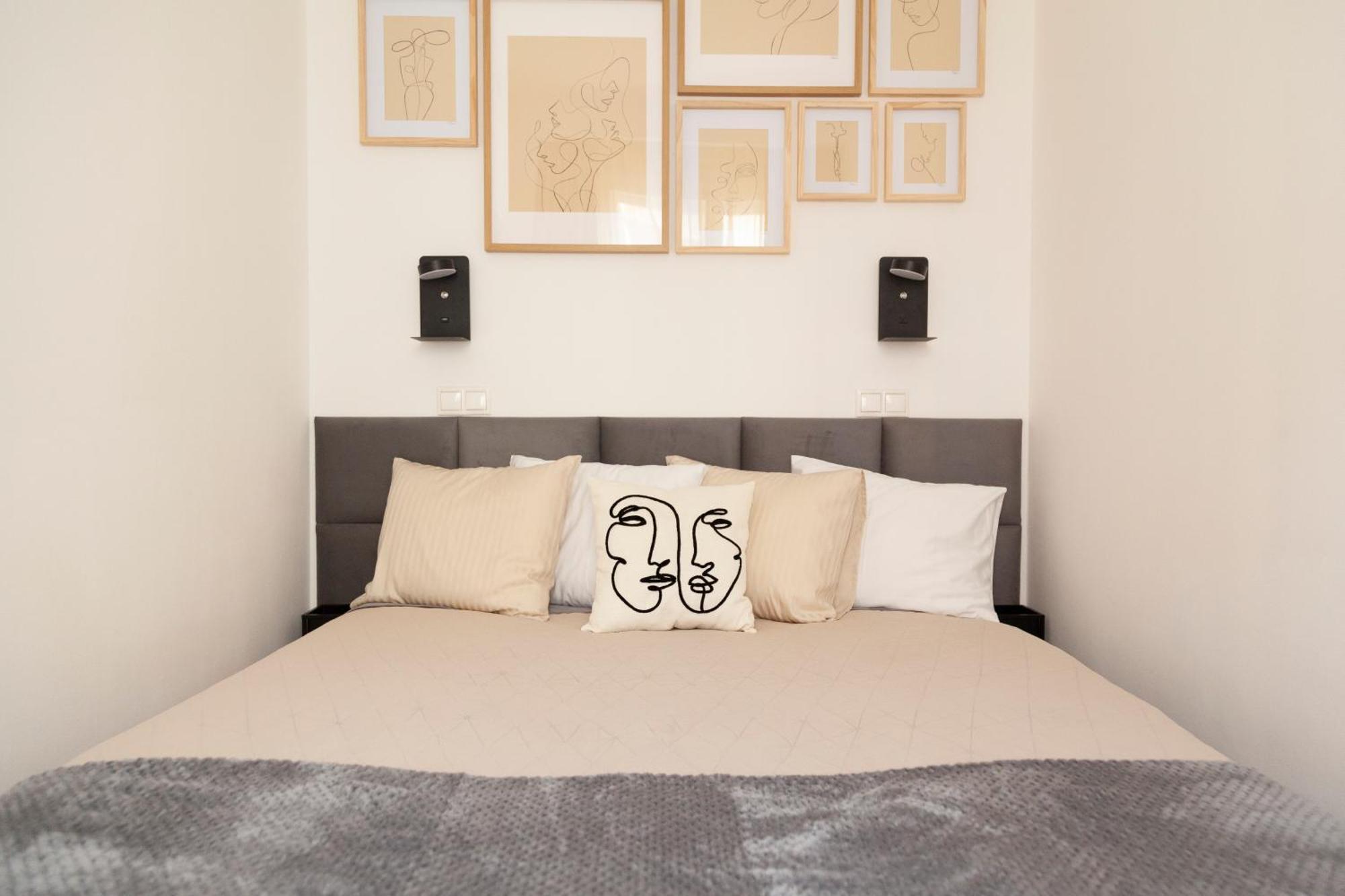 Perfect Place In The Center With Fast Wifi And Free Parking At Riverside *